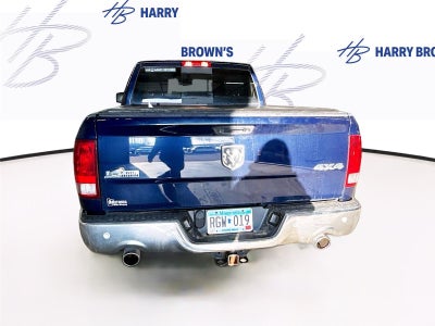 2018 RAM 1500 Big Horn