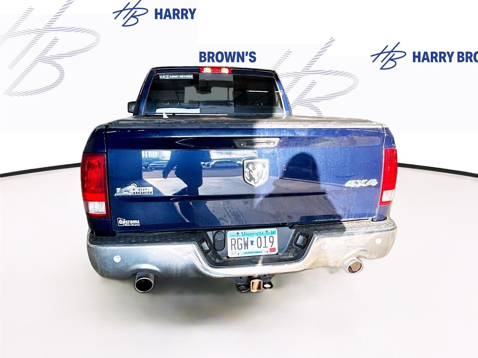 2018 RAM 1500 Big Horn