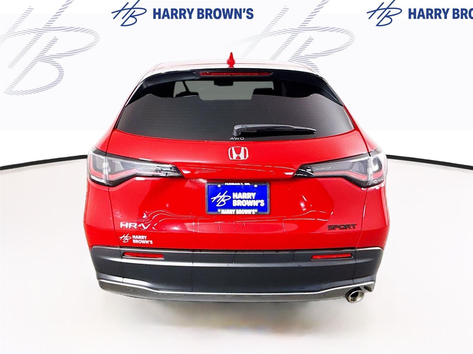 2025 Honda HR-V Sport