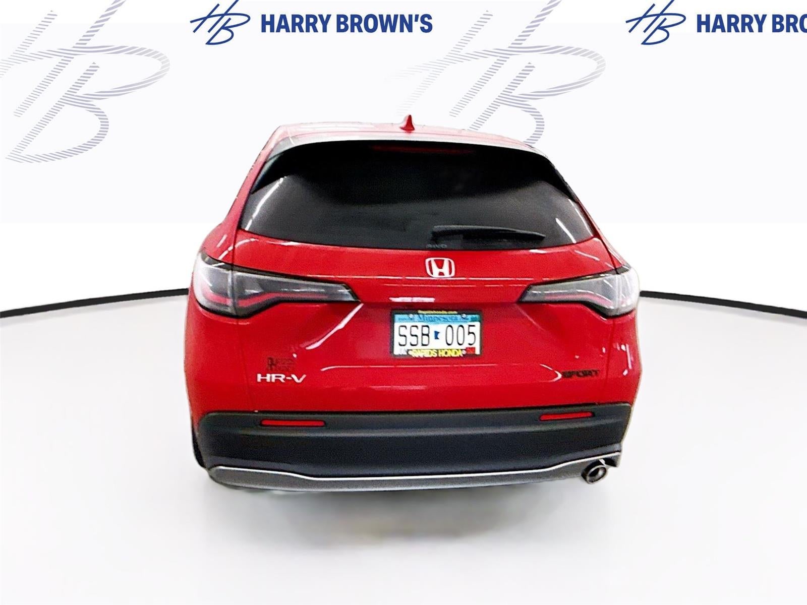 2025 Honda HR-V Sport