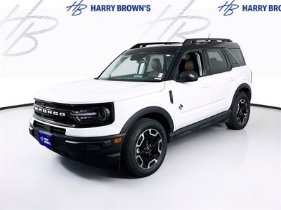 2022 Ford Bronco Sport Outer Banks