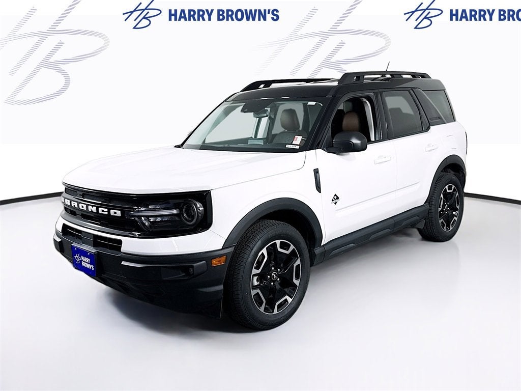 2022 Ford Bronco Sport Outer Banks