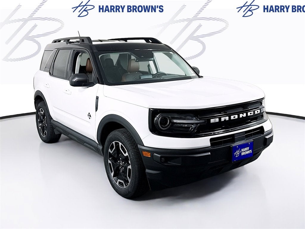 2022 Ford Bronco Sport Outer Banks