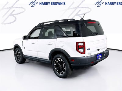 2022 Ford Bronco Sport Outer Banks
