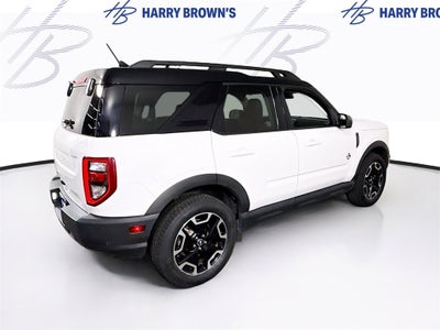 2022 Ford Bronco Sport Outer Banks