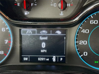 2017 Chevrolet Cruze LT