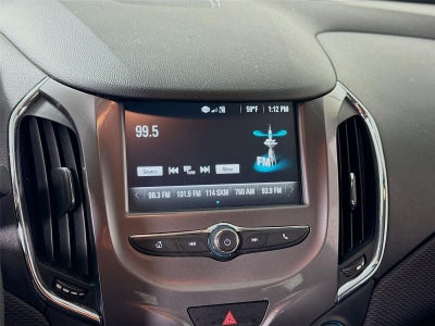 2017 Chevrolet Cruze LT