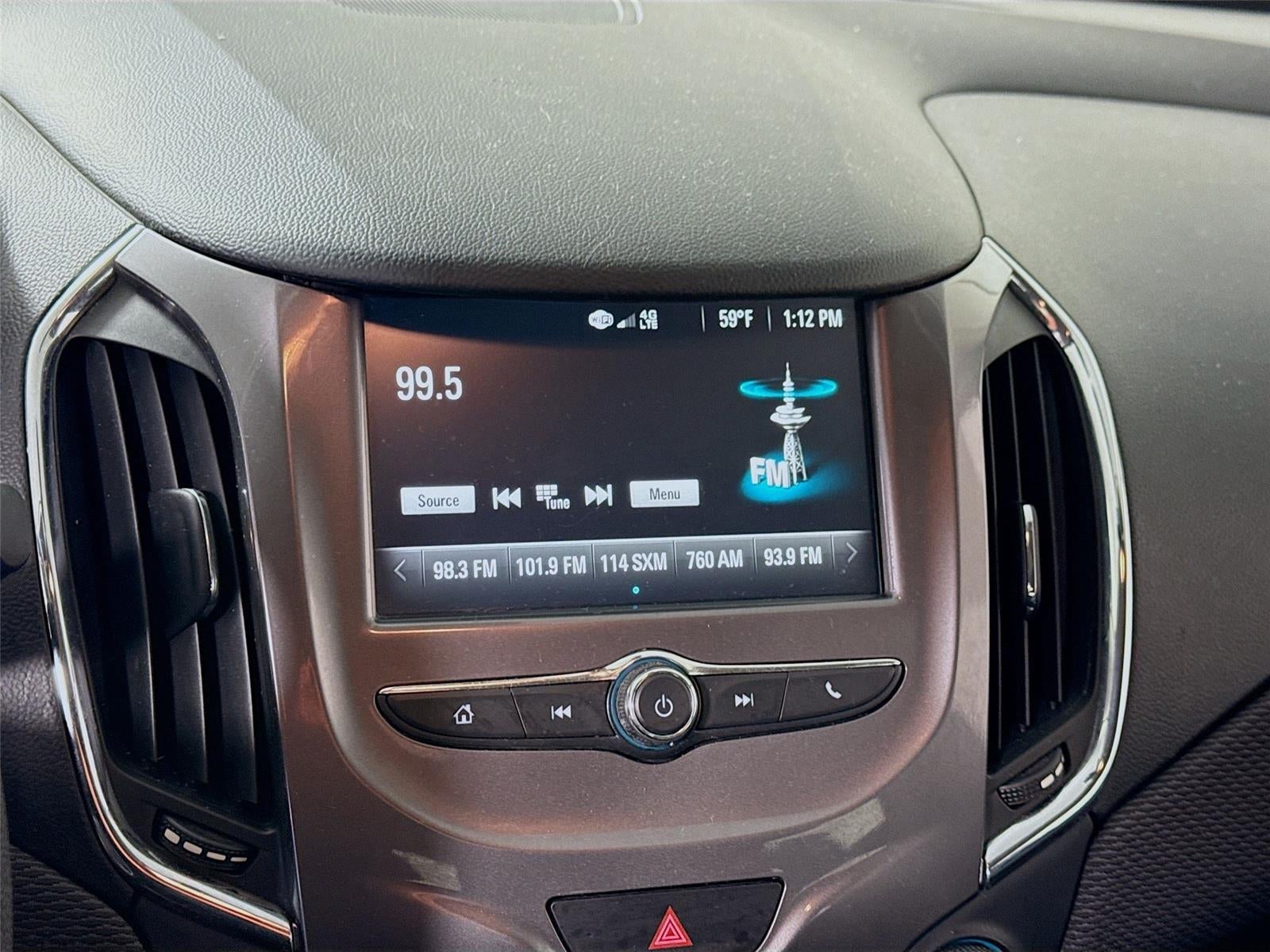 2017 Chevrolet Cruze LT