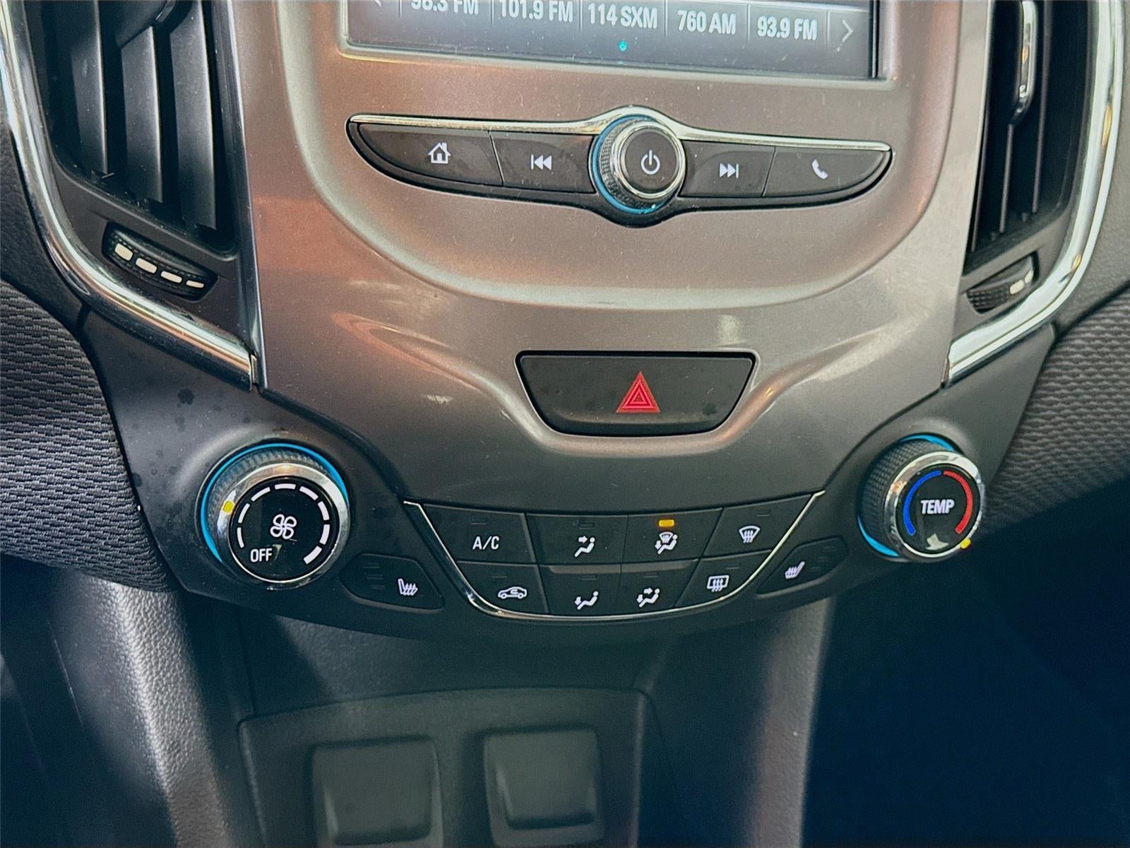 2017 Chevrolet Cruze LT