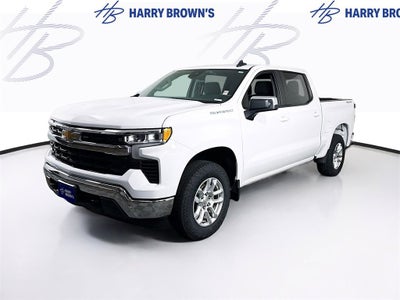 2022 Chevrolet Silverado 1500 LT (2FL)