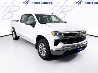 2022 Chevrolet Silverado 1500 LT (2FL)