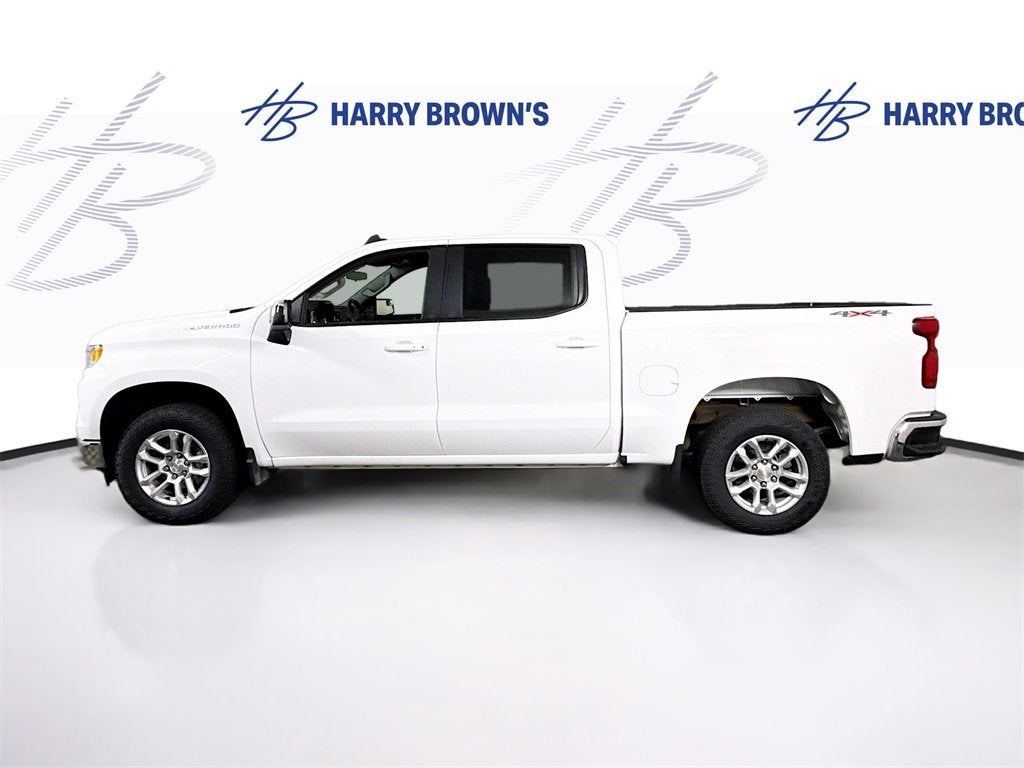 2022 Chevrolet Silverado 1500 LT (2FL)