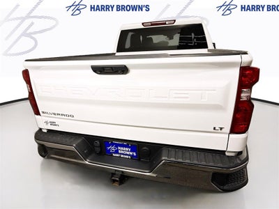 2022 Chevrolet Silverado 1500 LT (2FL)