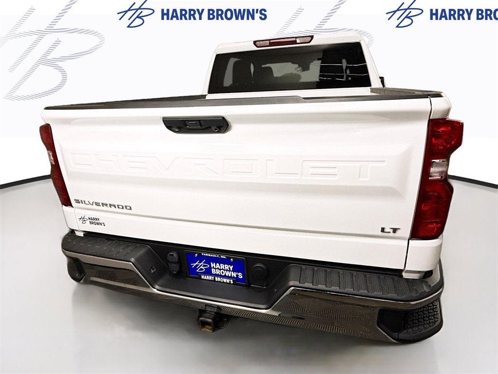 2022 Chevrolet Silverado 1500 LT (2FL)