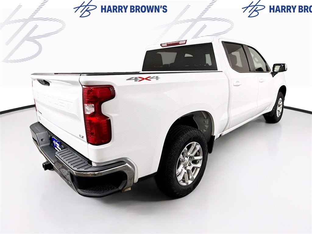 2022 Chevrolet Silverado 1500 LT (2FL)