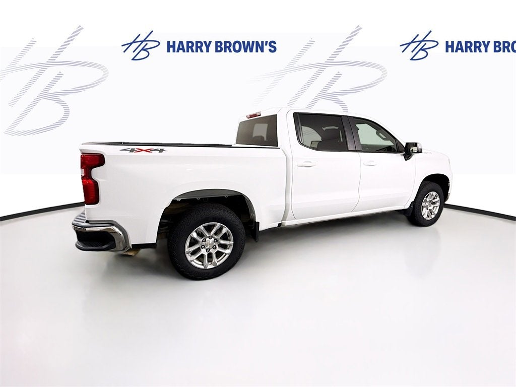 2022 Chevrolet Silverado 1500 LT (2FL)