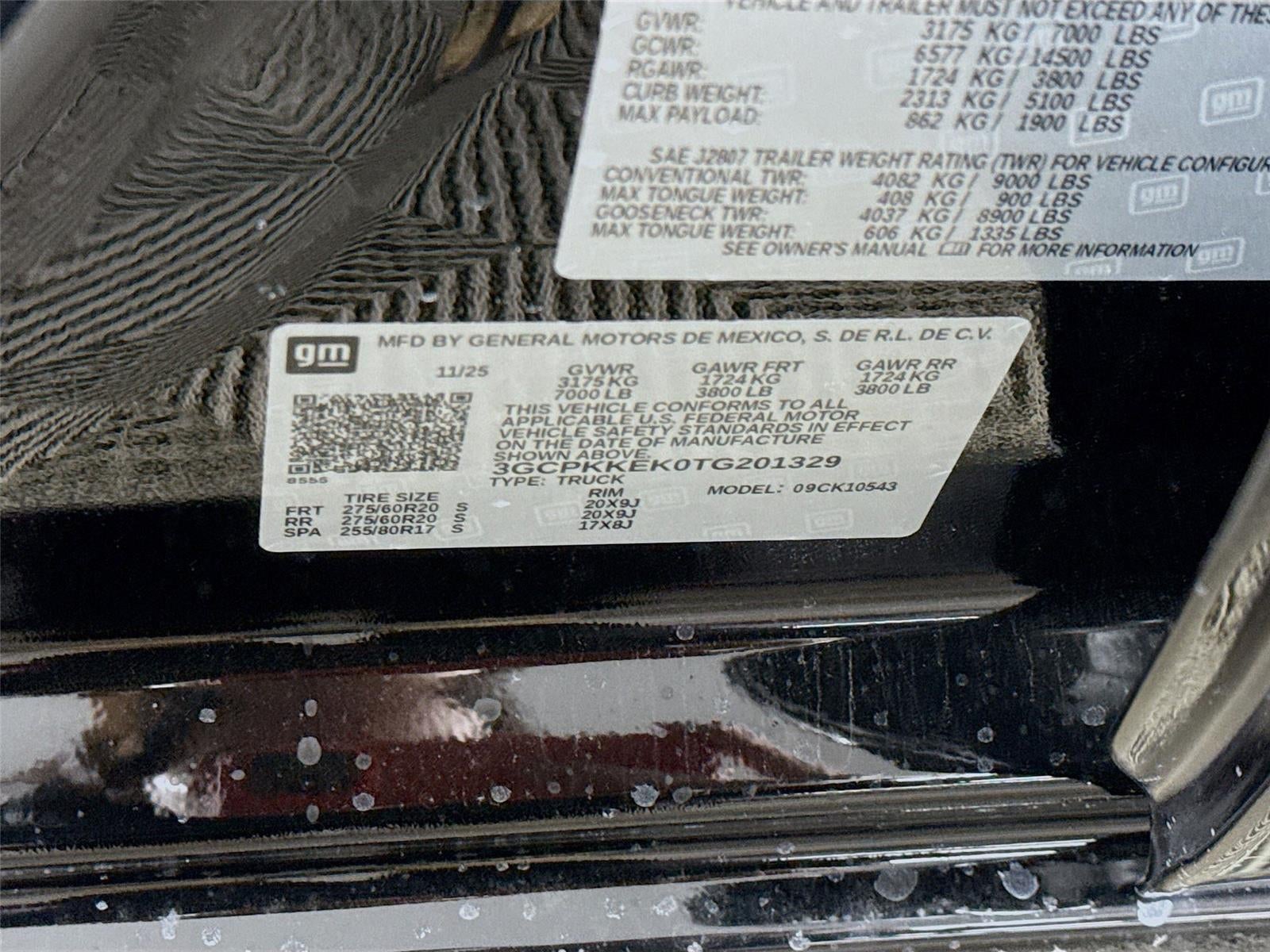 2026 Chevrolet Silverado 1500 LT (2FL)