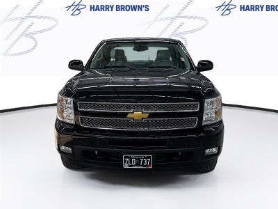 2013 Chevrolet Silverado 1500 LTZ