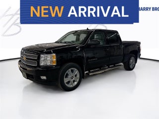 2013 Chevrolet Silverado 1500 LTZ
