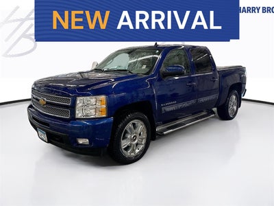 2013 Chevrolet Silverado 1500 LTZ