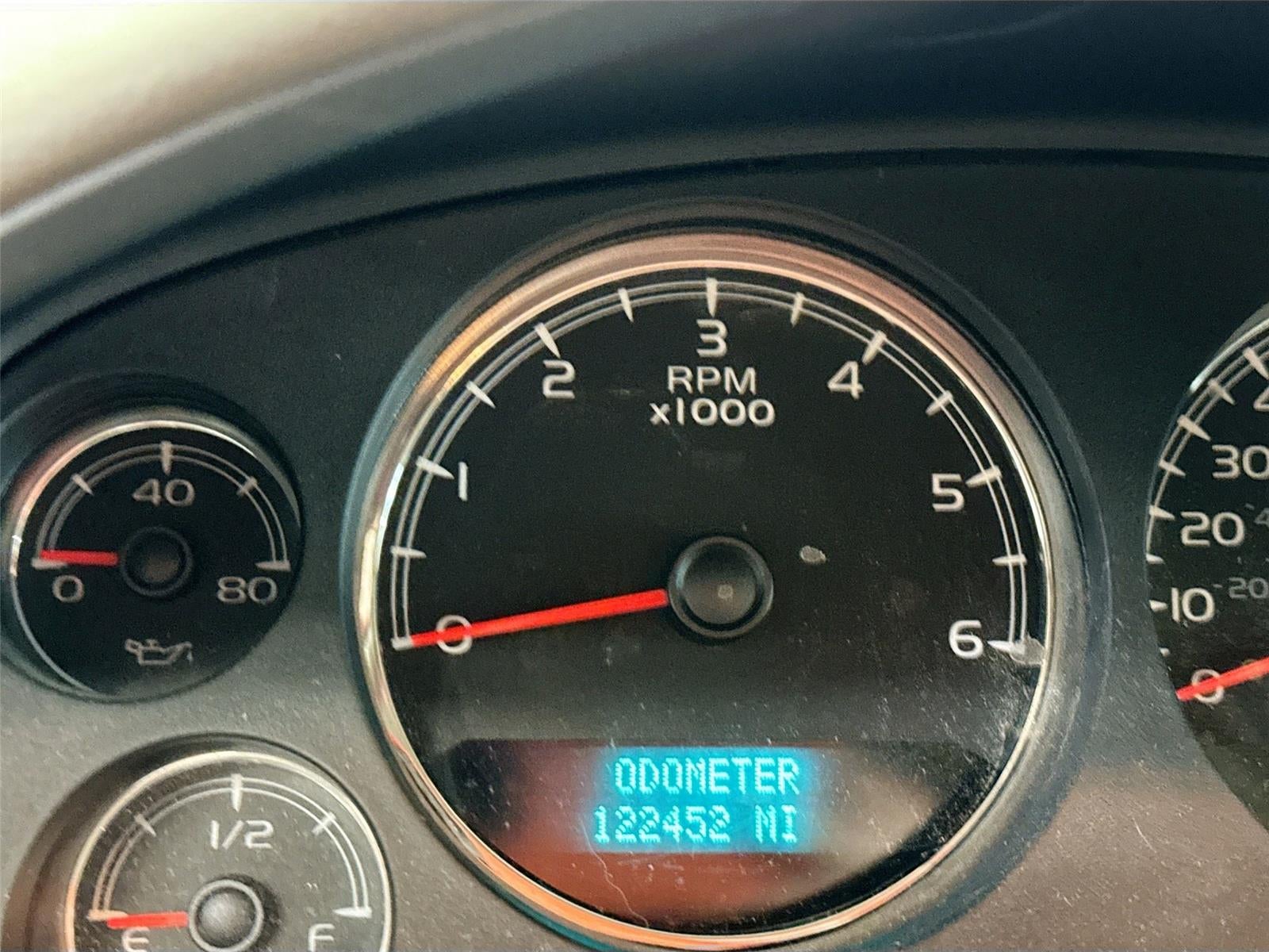 2013 Chevrolet Silverado 1500 LTZ