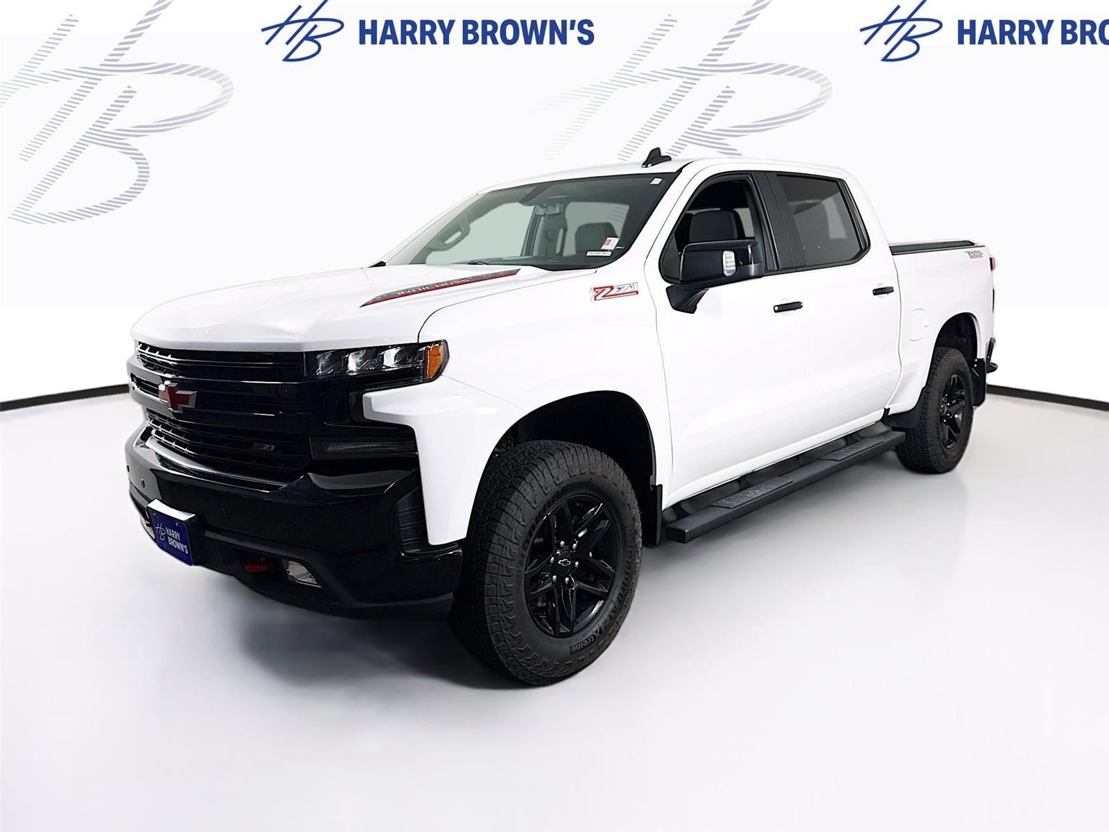 2019 Chevrolet Silverado 1500 LT Trail Boss