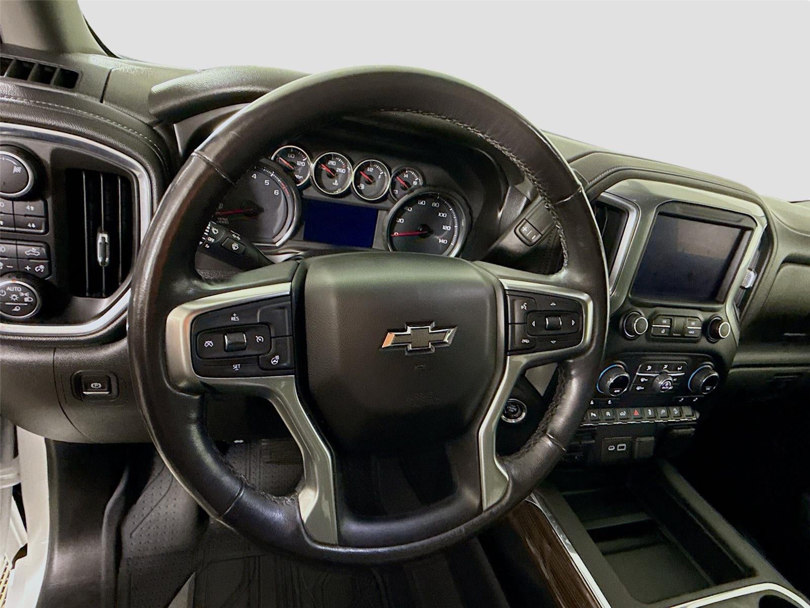 2019 Chevrolet Silverado 1500 LT Trail Boss