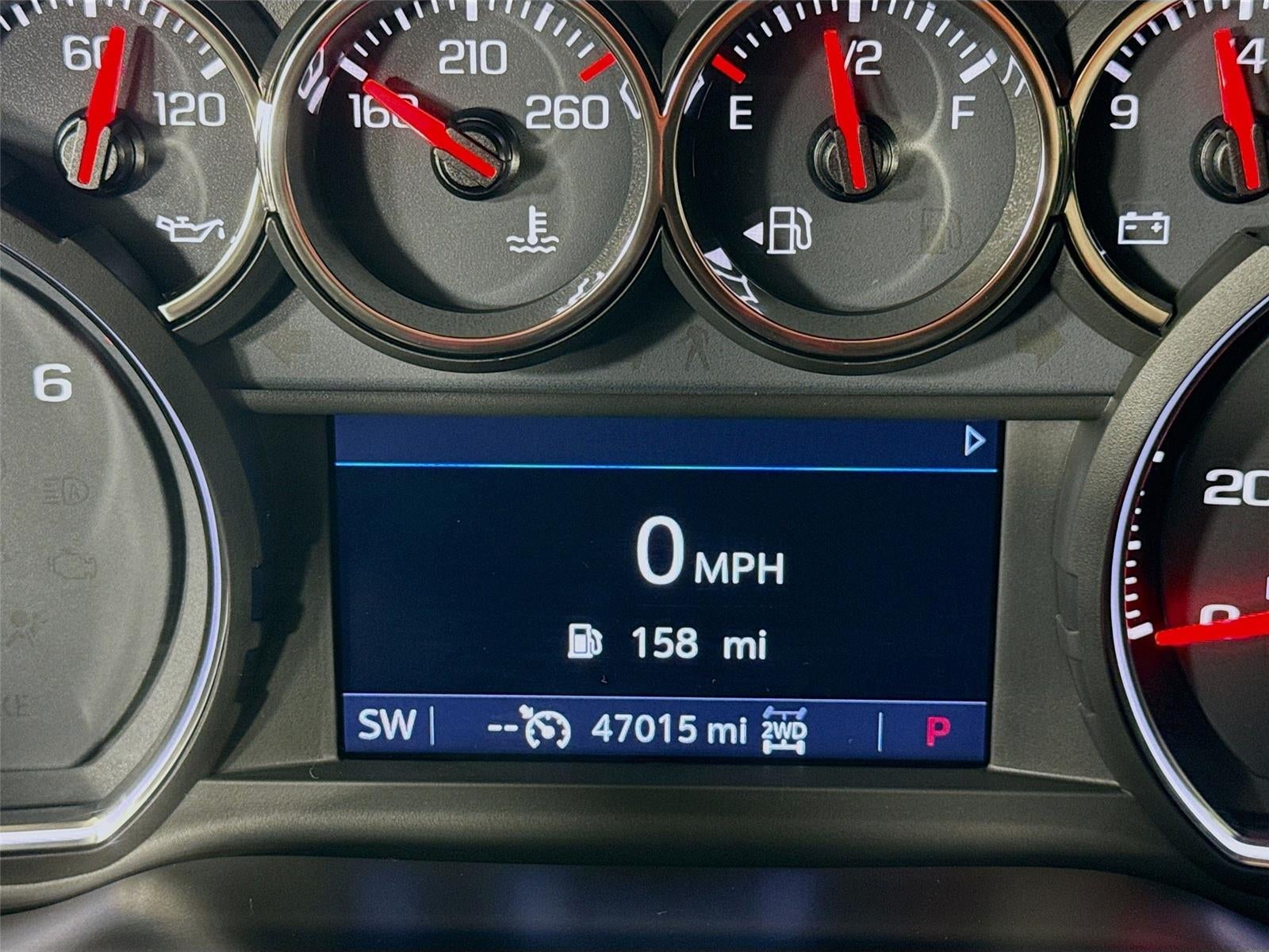 2019 Chevrolet Silverado 1500 LT Trail Boss