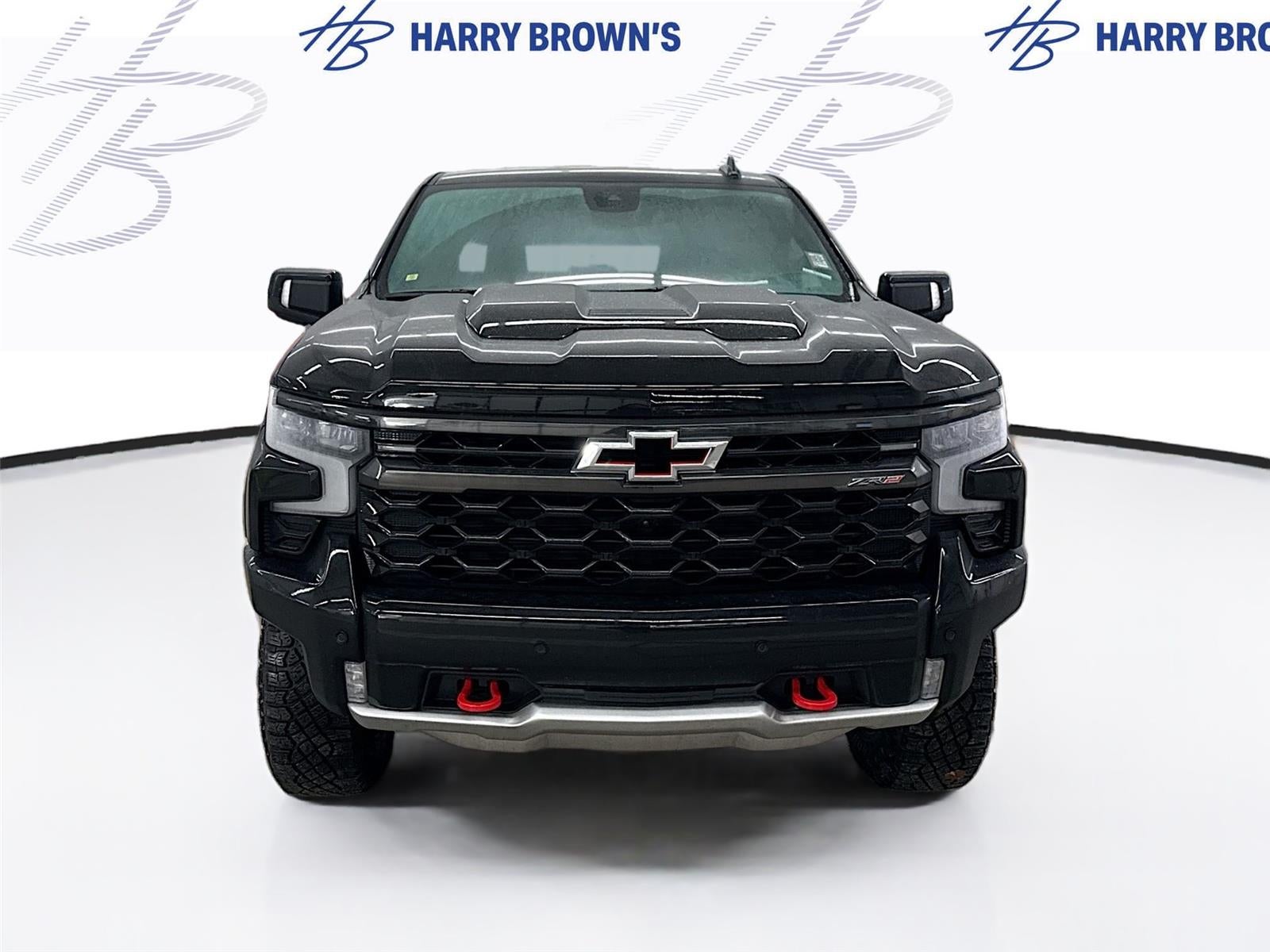 2025 Chevrolet Silverado 1500 ZR2