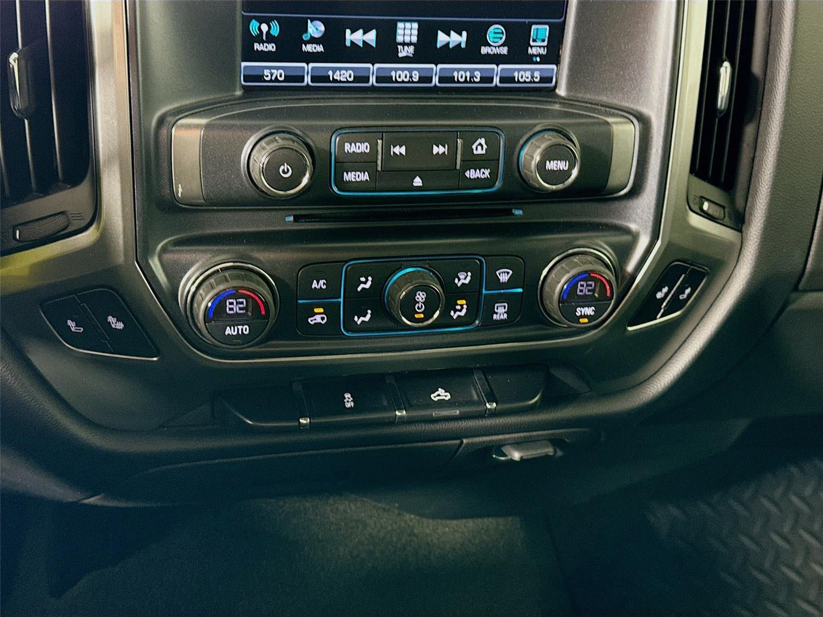 2017 Chevrolet Silverado 1500 LT