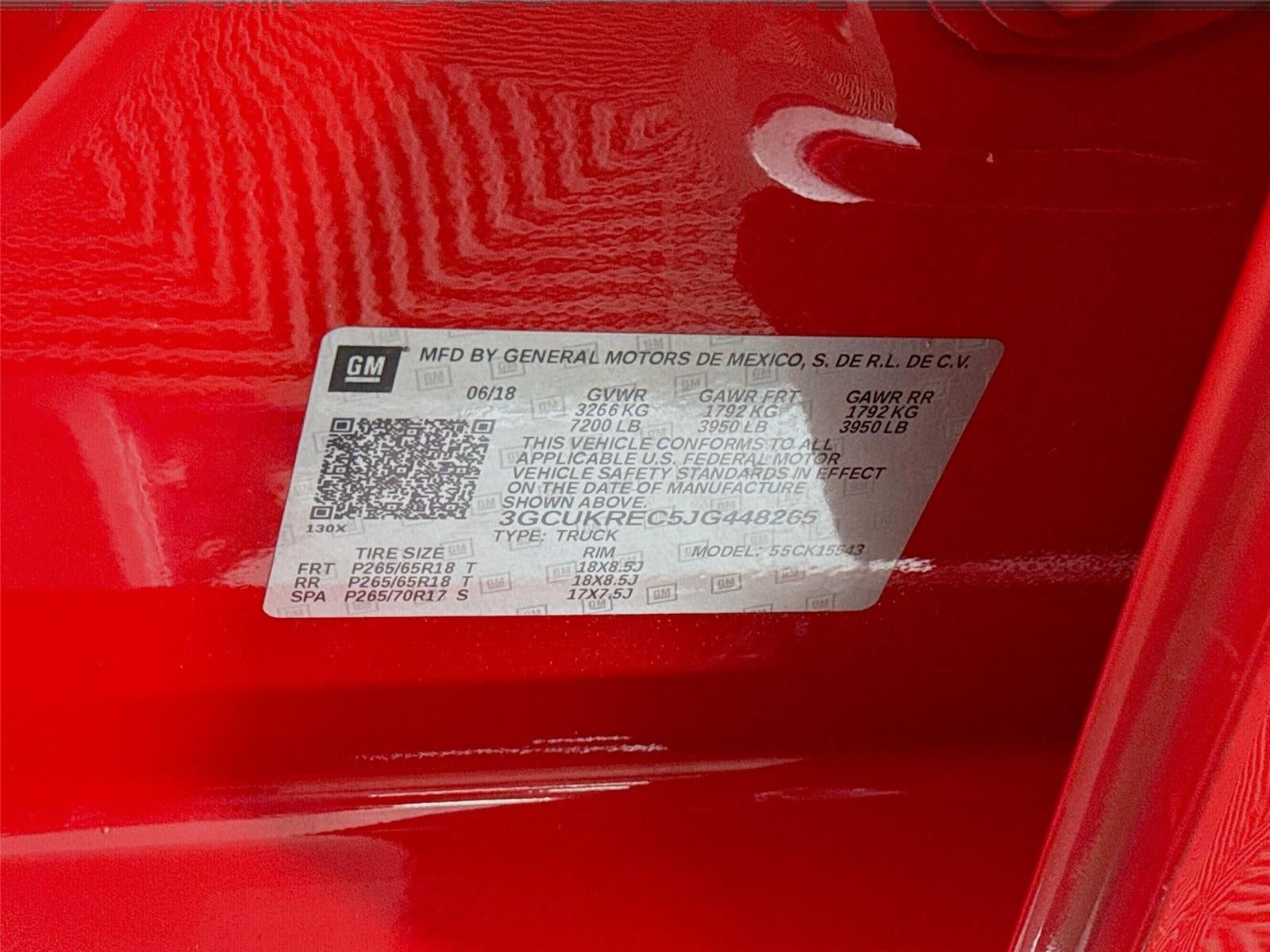 2018 Chevrolet Silverado 1500 LT