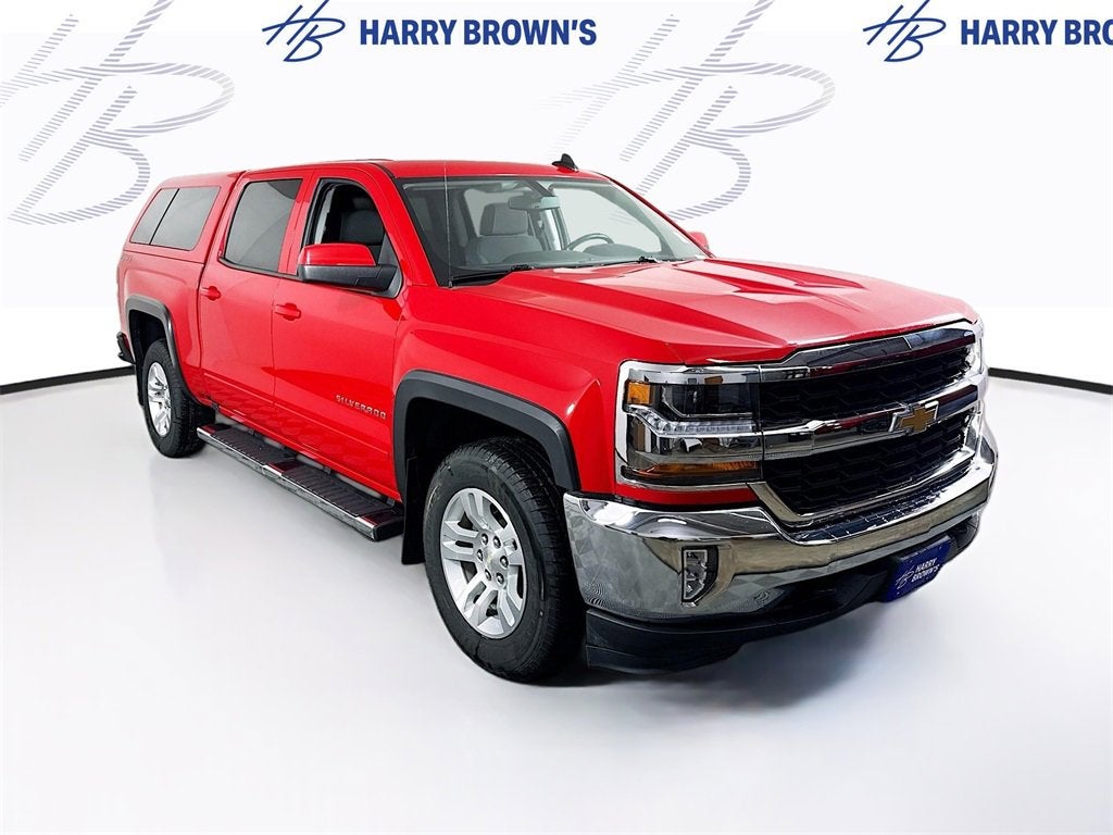 2018 Chevrolet Silverado 1500 LT