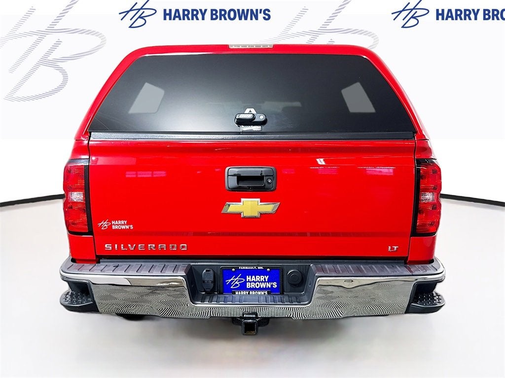 2018 Chevrolet Silverado 1500 LT