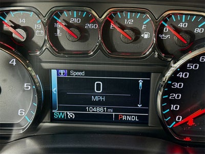 2018 Chevrolet Silverado 1500 LT