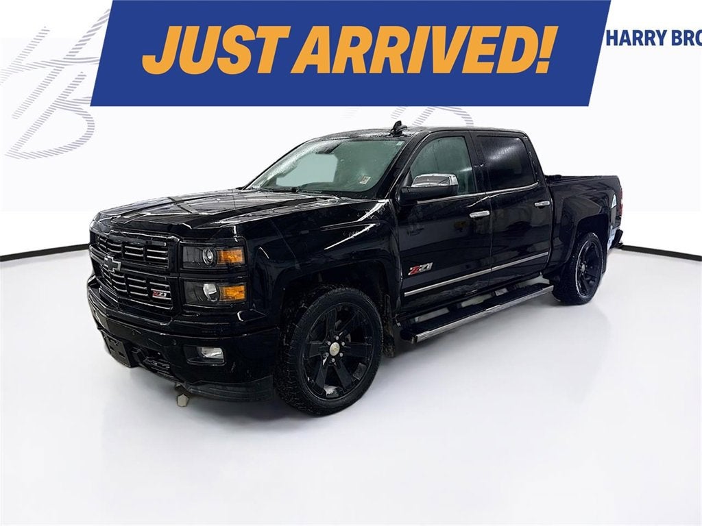 2015 Chevrolet Silverado 1500 LTZ