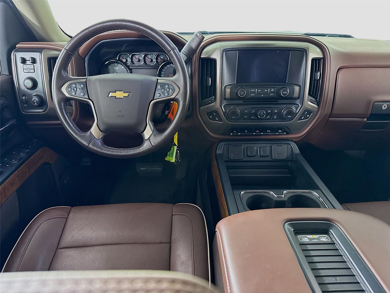 2016 Chevrolet Silverado 1500 High Country