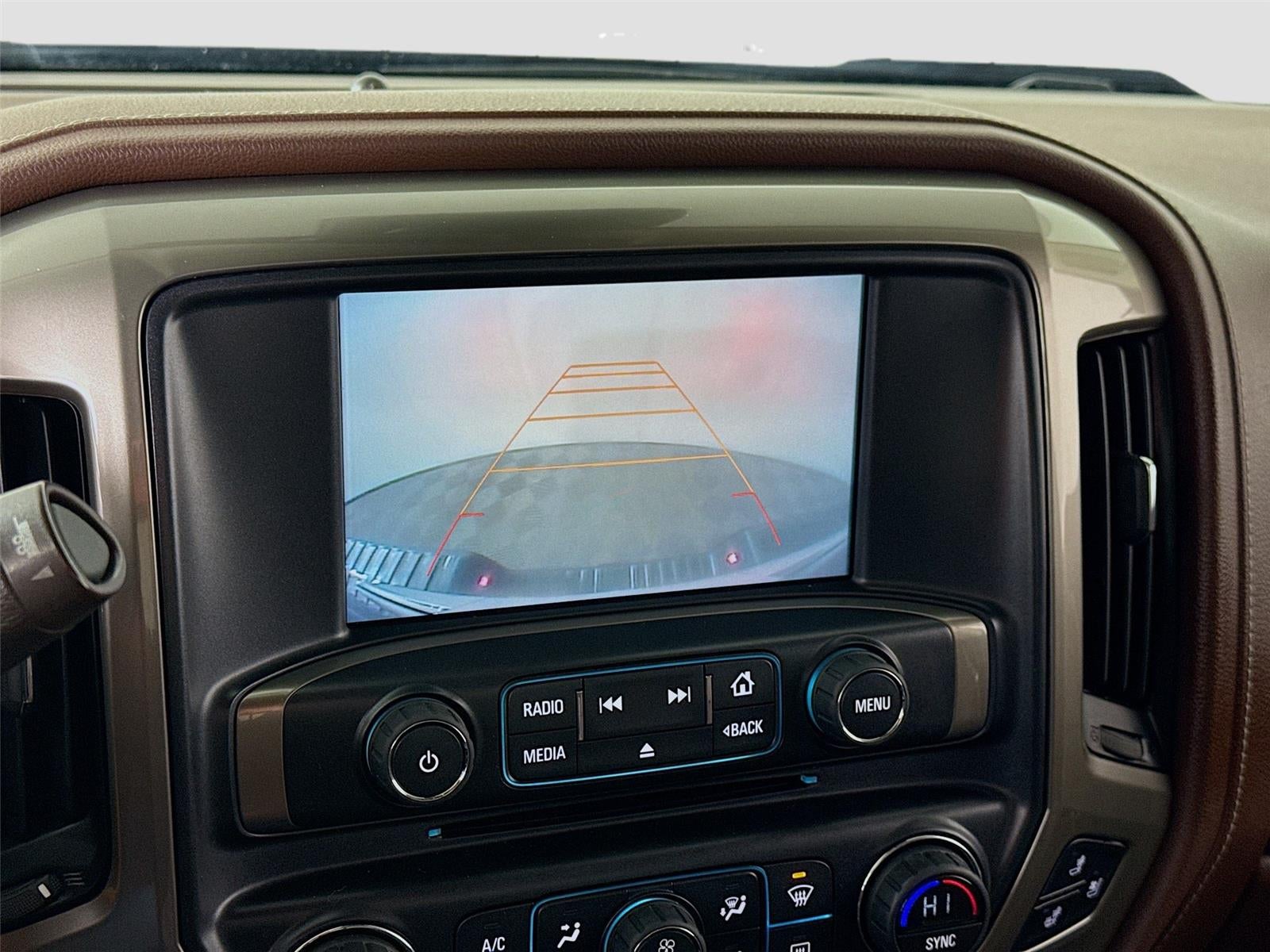 2016 Chevrolet Silverado 1500 High Country