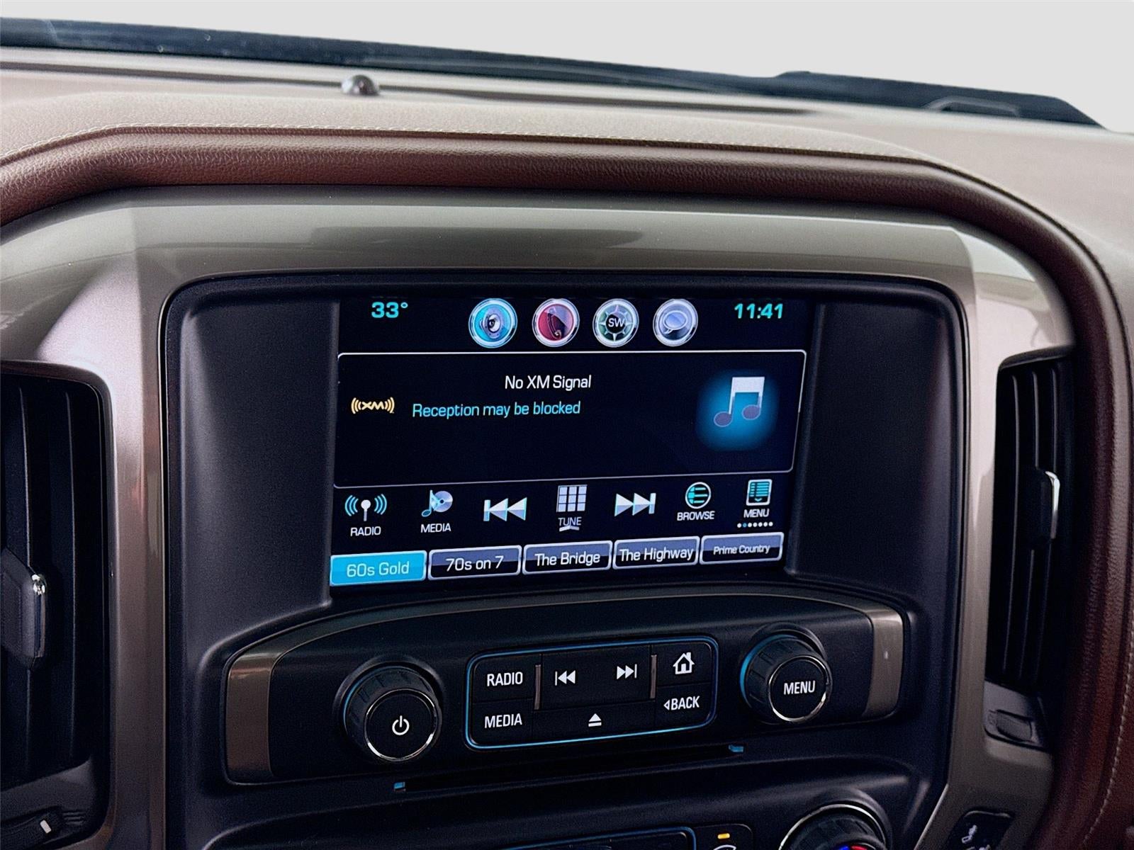 2016 Chevrolet Silverado 1500 High Country