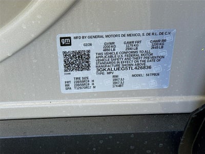 2026 GMC Terrain Elevation