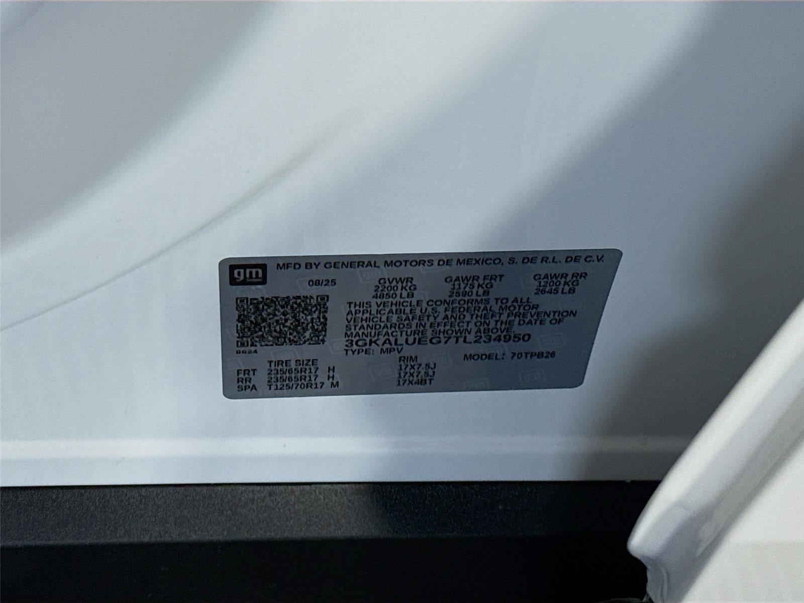 2026 GMC Terrain Elevation