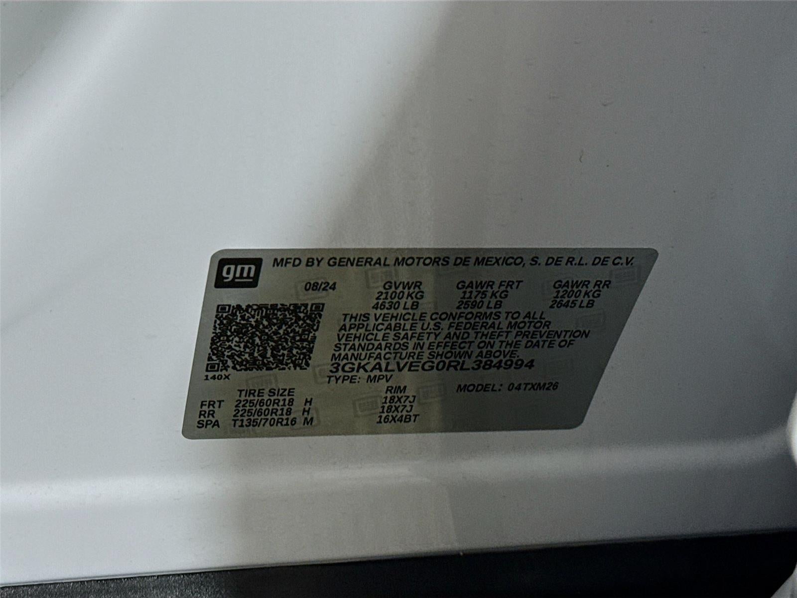 2024 GMC Terrain SLT