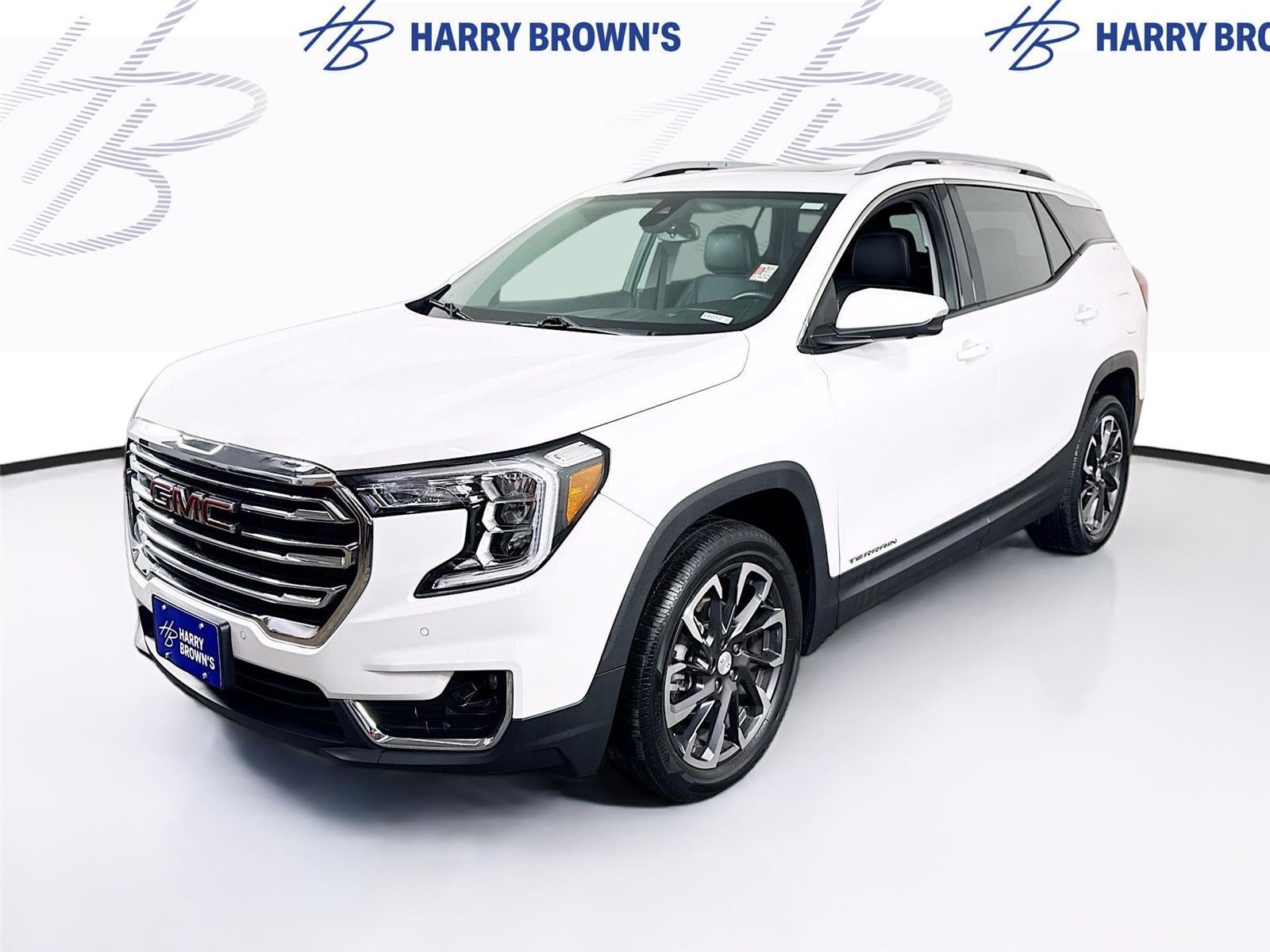 2022 GMC Terrain SLT