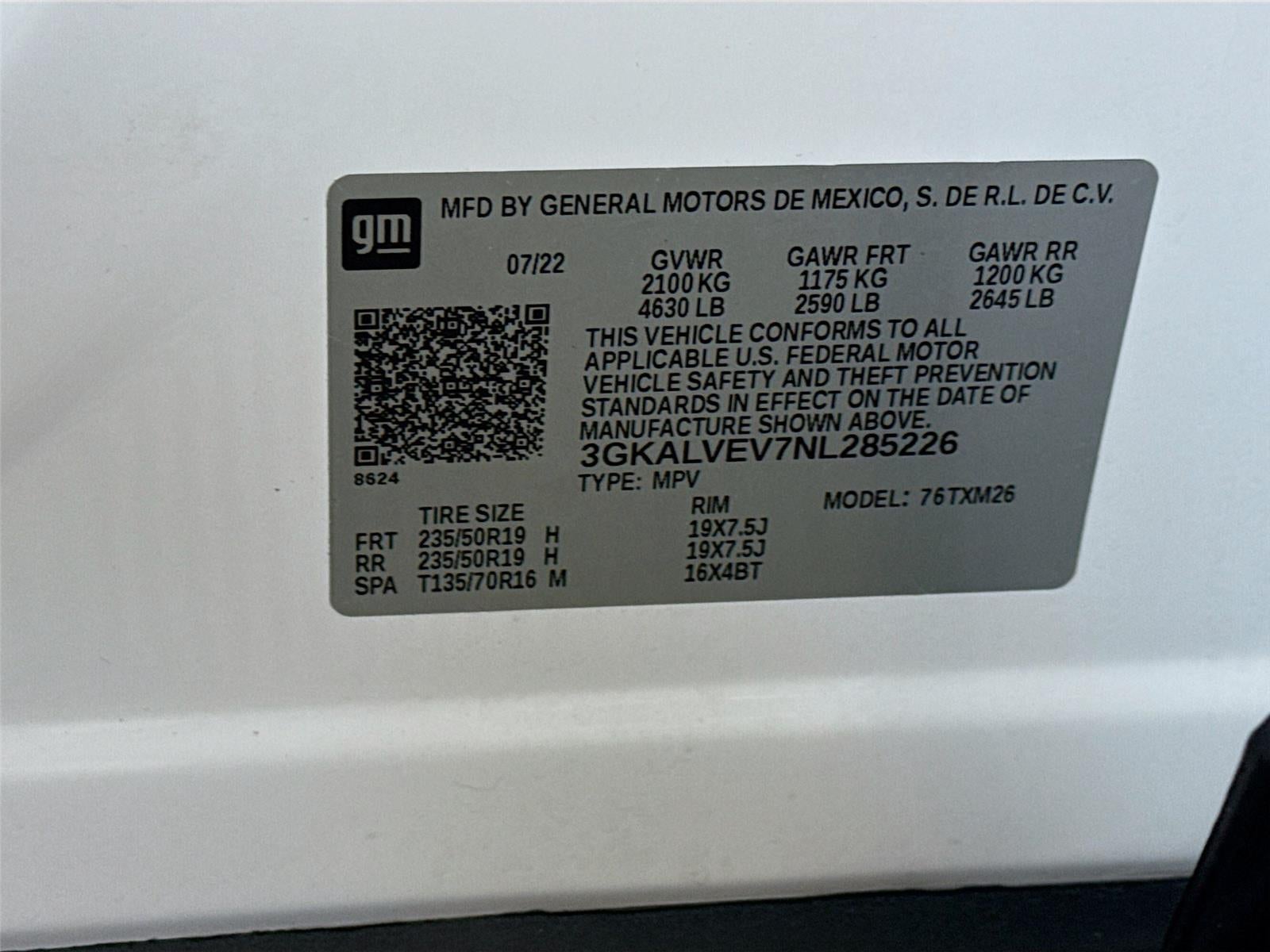 2022 GMC Terrain SLT