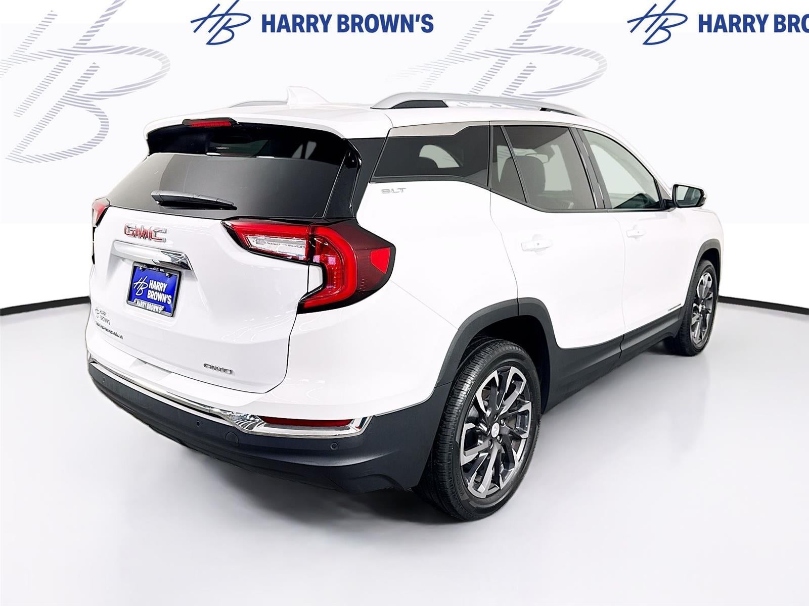 2022 GMC Terrain SLT