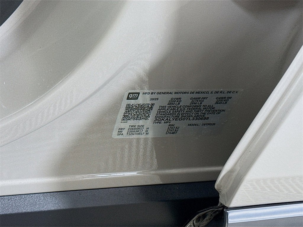 2026 GMC Terrain AT4