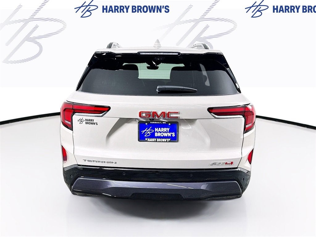 2026 GMC Terrain AT4