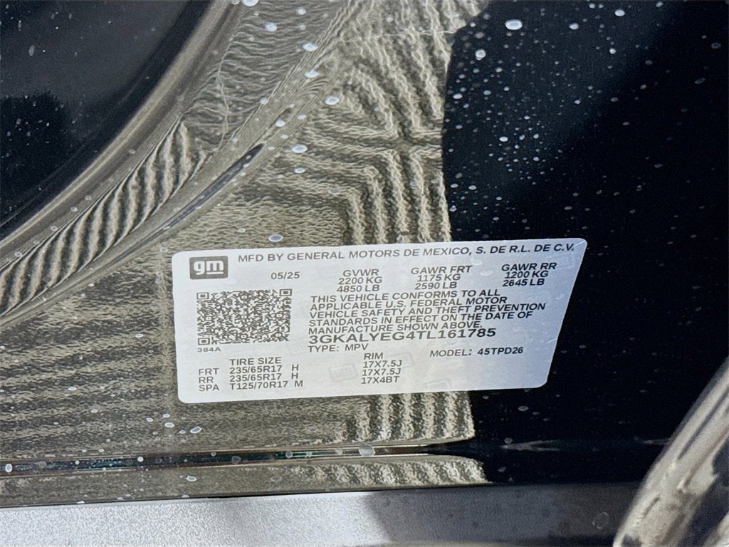 2026 GMC Terrain AT4