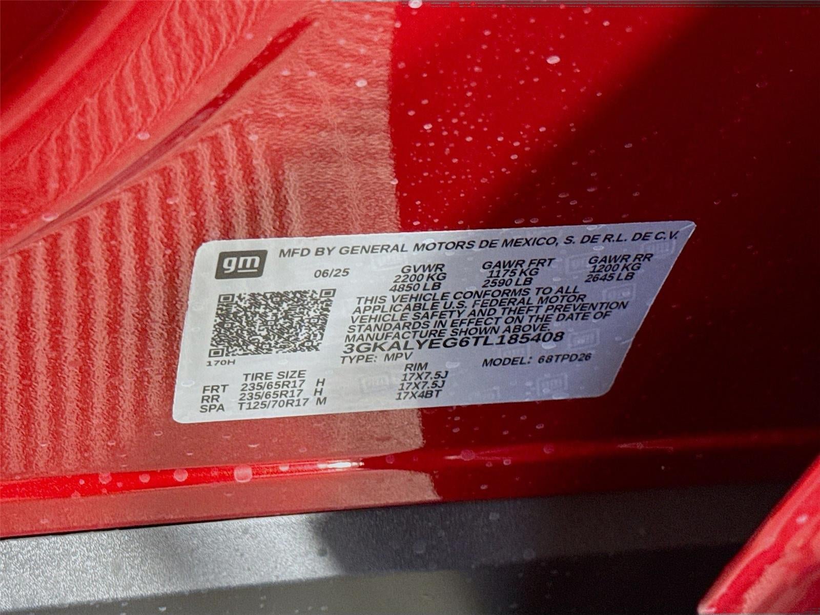 2026 GMC Terrain AT4