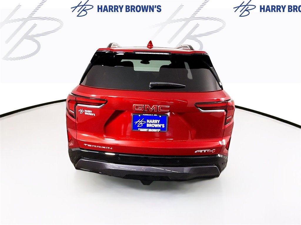 2026 GMC Terrain AT4