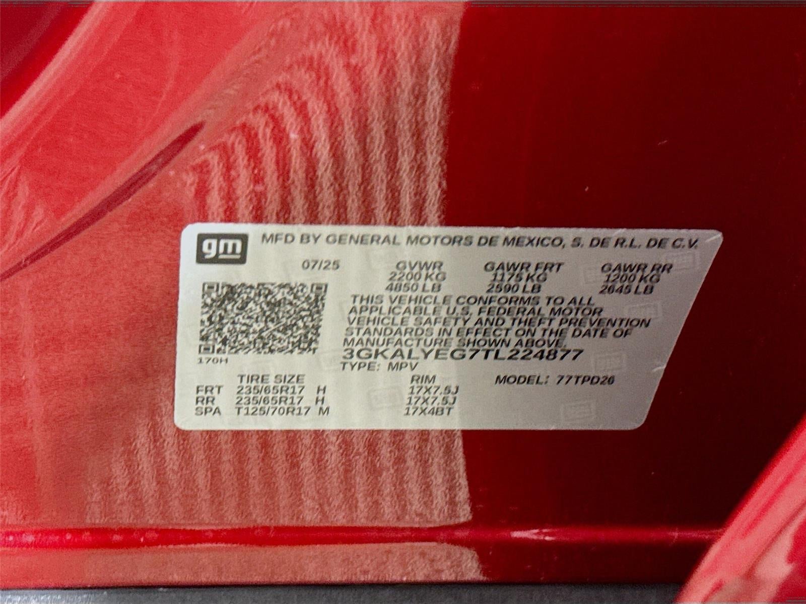 2026 GMC Terrain AT4